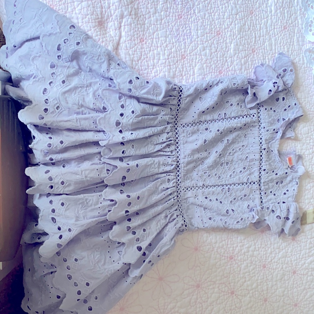 Purple summer dress🪁